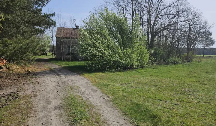 Działka budowlana Piskory