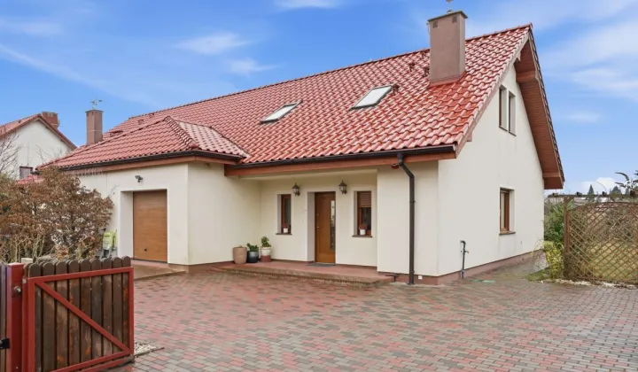 bliźniak, 5 pokoi Pietrzykowice, ul. Szczęśliwa