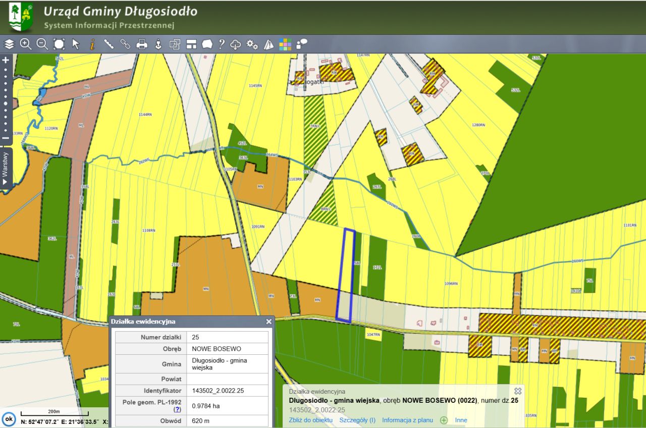 Działka rolno-budowlana Nowe Bosewo, 25. Zdjęcie 1
