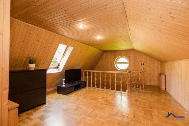 dom wolnostojący, 5 pokoi Józefów, ul. Jachowicza. Zdjęcie 26