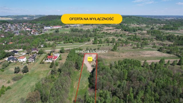 Działka budowlana Przeginia Narodowa. Zdjęcie 1