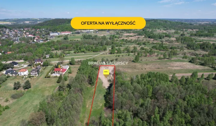 Działka budowlana Przeginia Narodowa