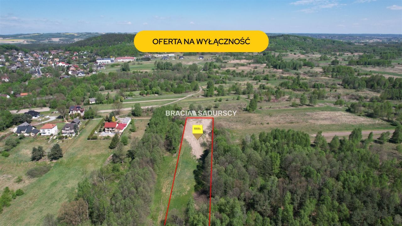 Działka budowlana Przeginia Narodowa. Zdjęcie 1