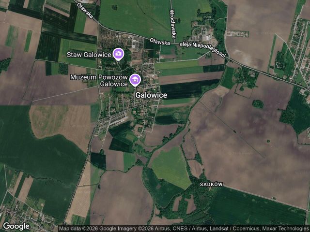 Działka rolno-budowlana Galowice, ul. Polna. Zdjęcie 1