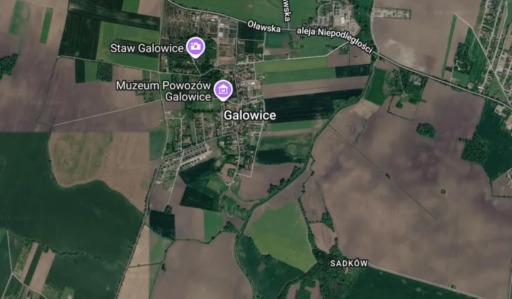 Działka rolno-budowlana Galowice, ul. Polna