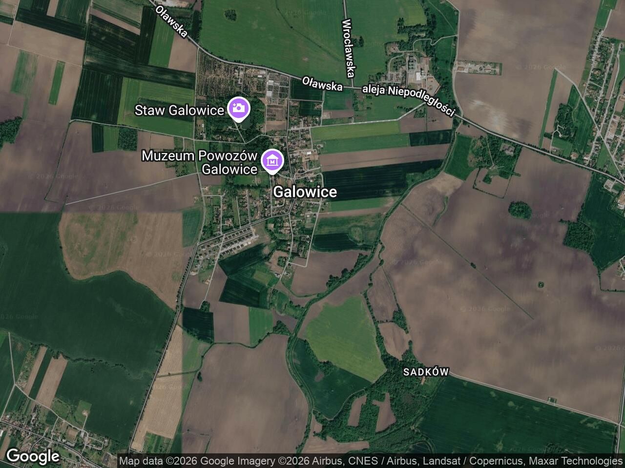 Działka rolno-budowlana Galowice, ul. Polna. Zdjęcie 1