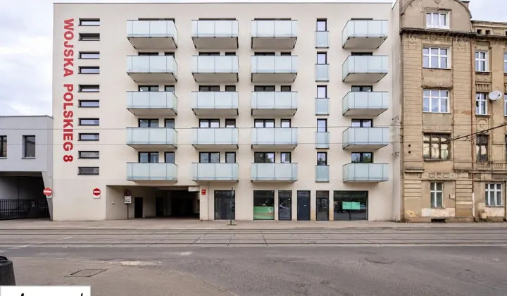 Mieszkanie 1-pokojowe Łódź Śródmieście, ul. Wojska Polskiego