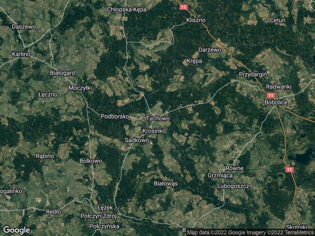 bliźniak, 4 pokoje Tychowo, ul. Polna. Zdjęcie 1