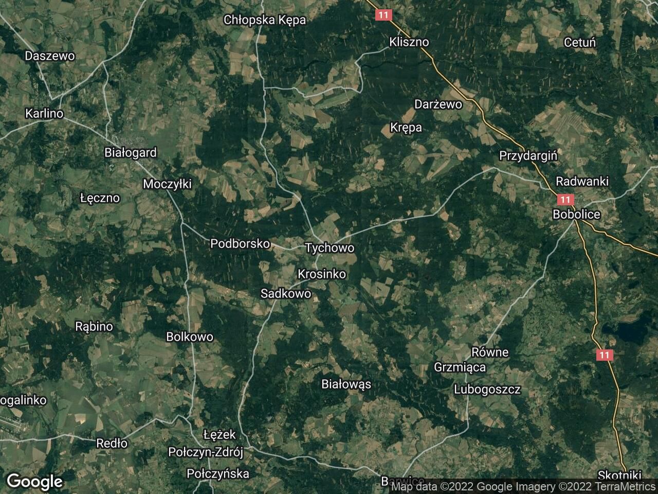 bliźniak, 4 pokoje Tychowo, ul. Polna