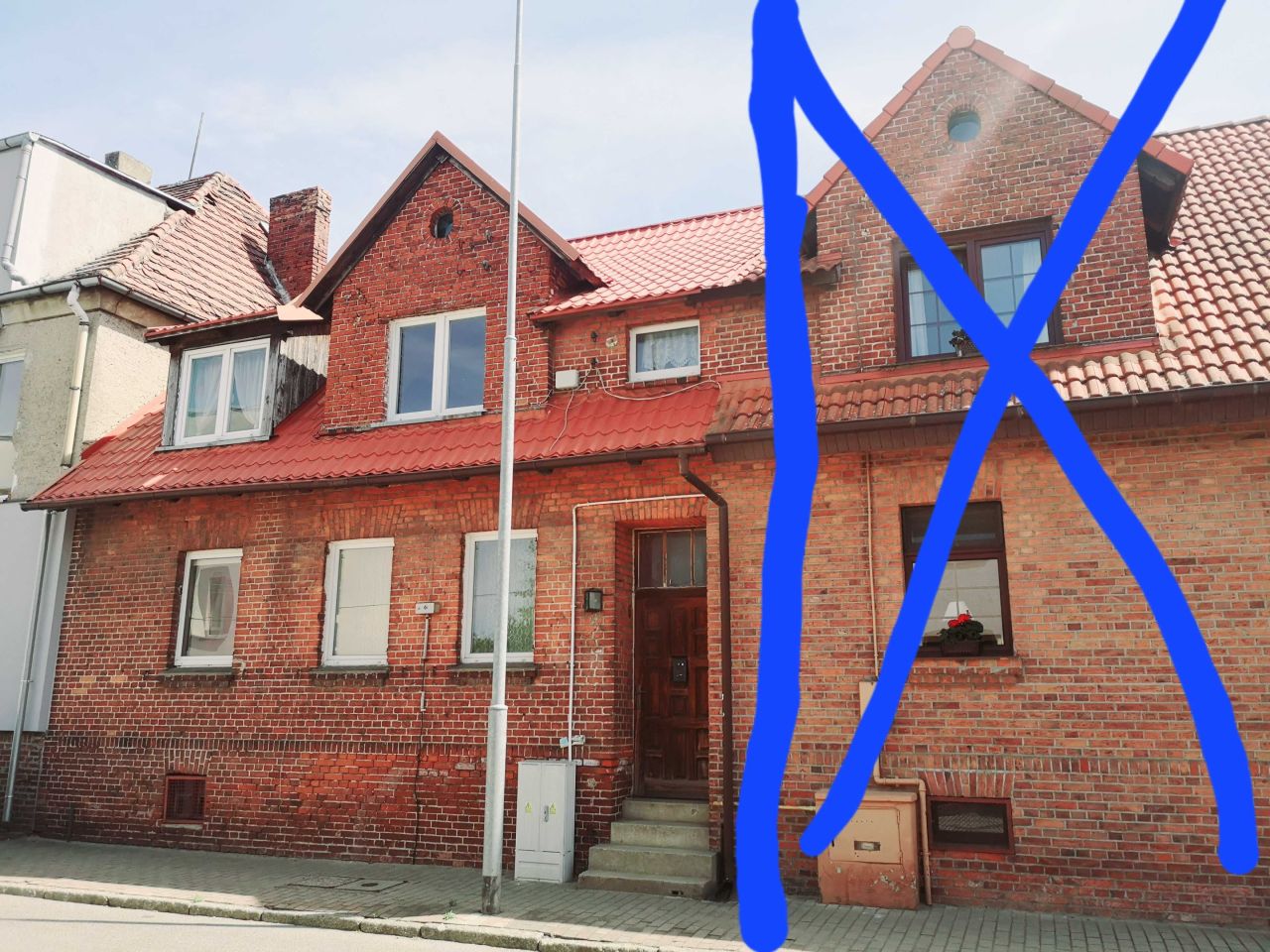 dom szeregowy Choszczno, ul. Kopernika. Zdjęcie 3