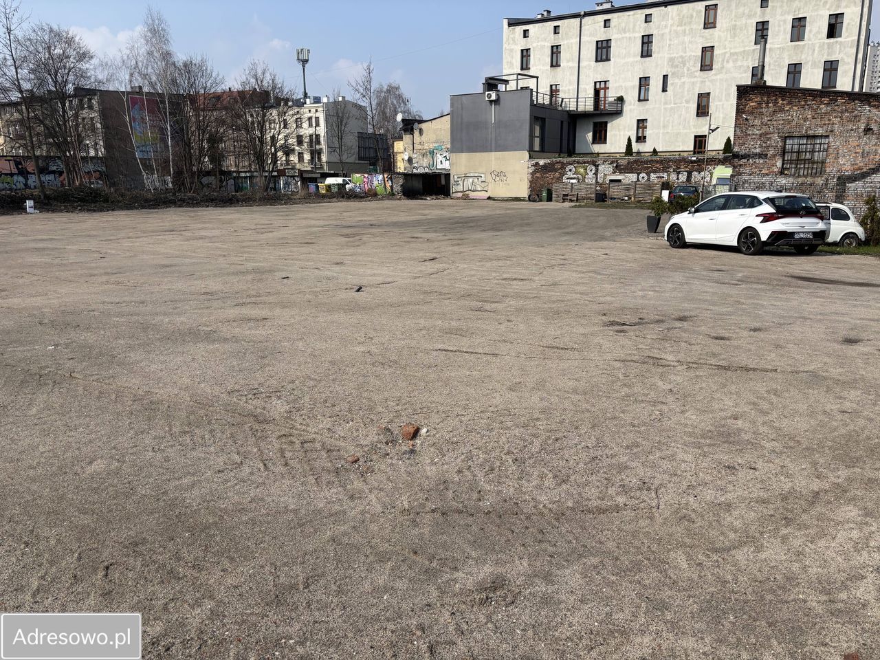 Działka inwestycyjna Katowice Zawodzie, ul. Ignacego Paderewskiego