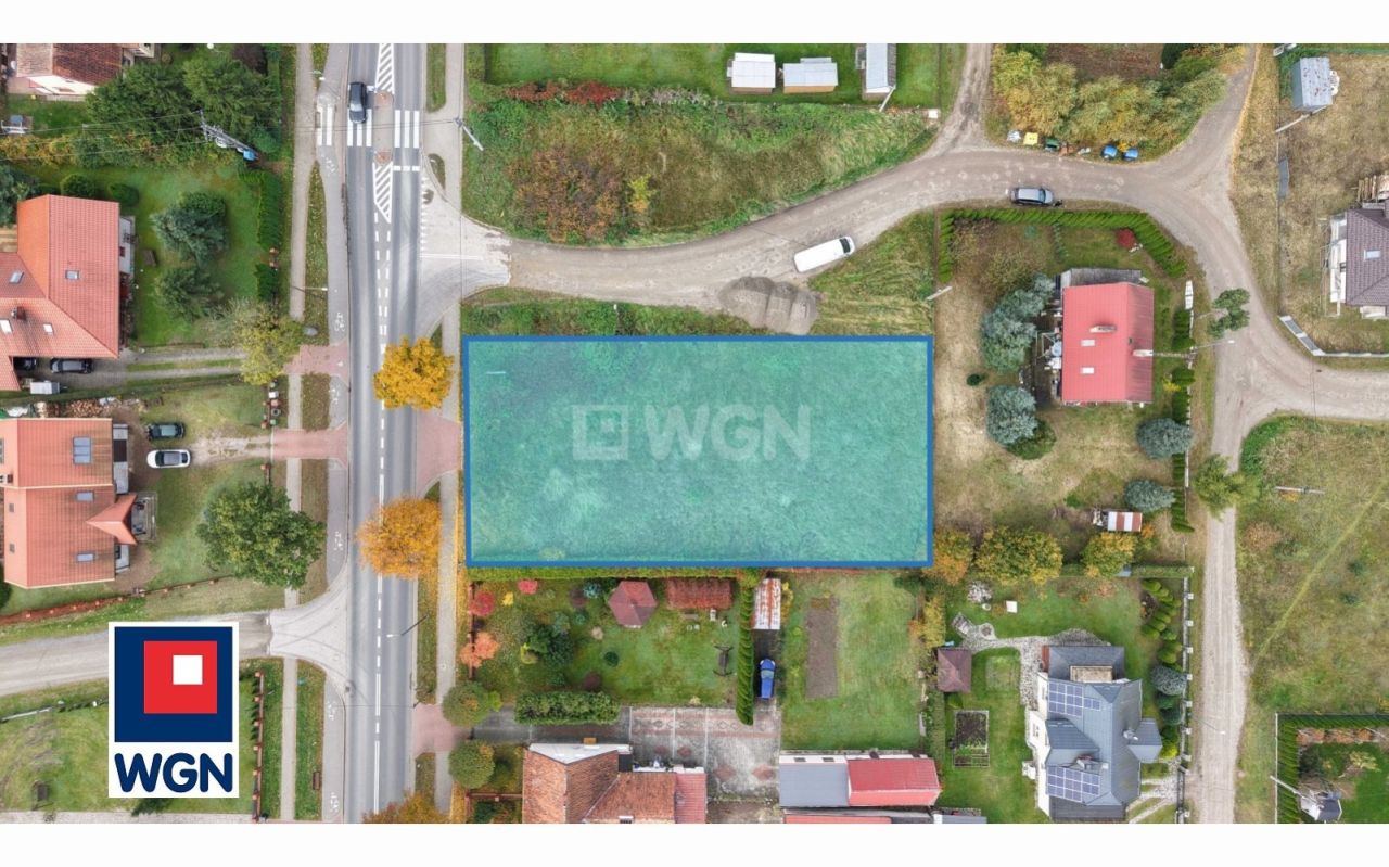 Działka budowlana Pasłęk, ul. Sprzymierzonych. Zdjęcie 5