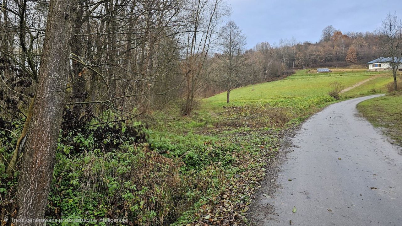 Działka rolno-budowlana Domaradz