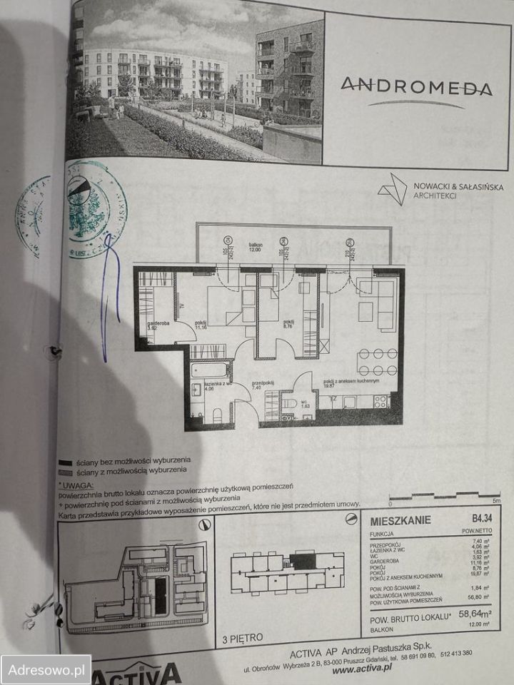 Mieszkanie 3-pokojowe Rotmanka, ul. Bajki. Zdjęcie 14