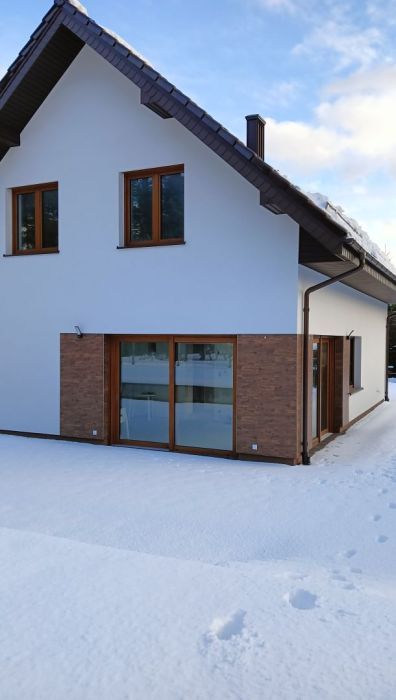 dom wolnostojący, 4 pokoje Borkowo, ul. Jeziorna. Zdjęcie 5