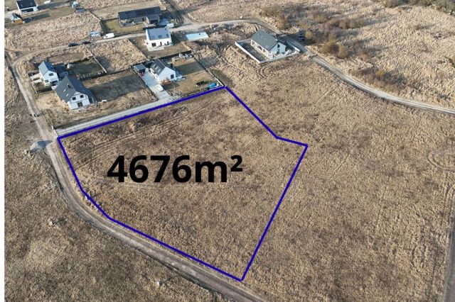 Działka budowlana Bobolin, ul. Czekoladowa. Zdjęcie 4