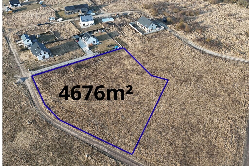 Działka budowlana Bobolin, ul. Czekoladowa. Zdjęcie 4