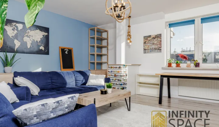 Mieszkanie 2-pokojowe Warszawa Ursynów, ul. Polnej Róży