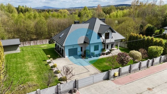 dom wolnostojący, 5 pokoi Jaworze. Zdjęcie 1