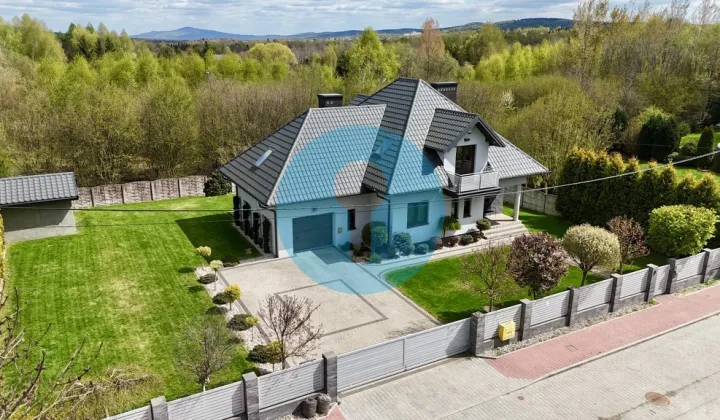 dom wolnostojący, 5 pokoi Jaworze