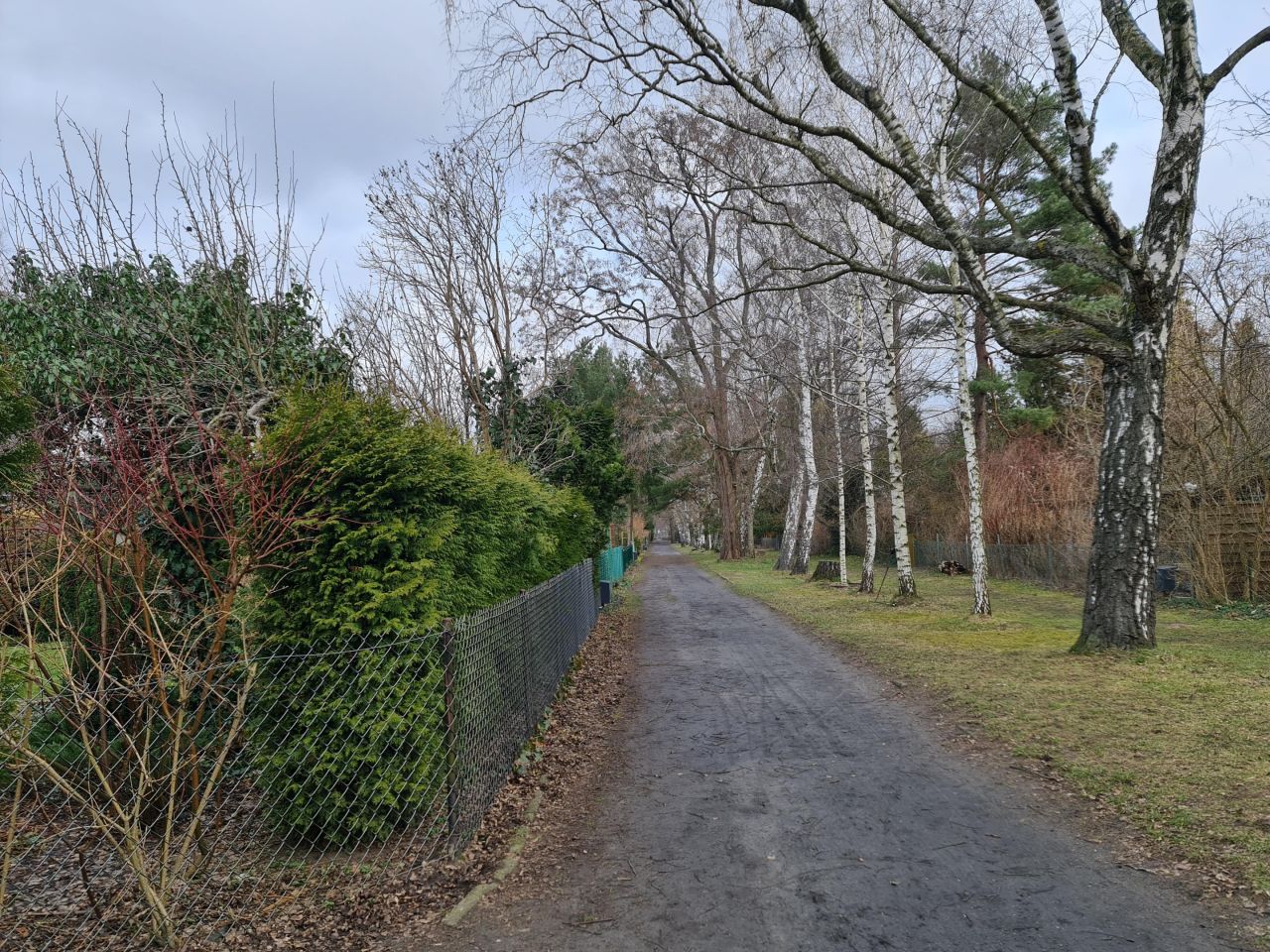 Działka rekreacyjna Warszawa Mokotów, ul. Józefa i Jana Rostafińskich