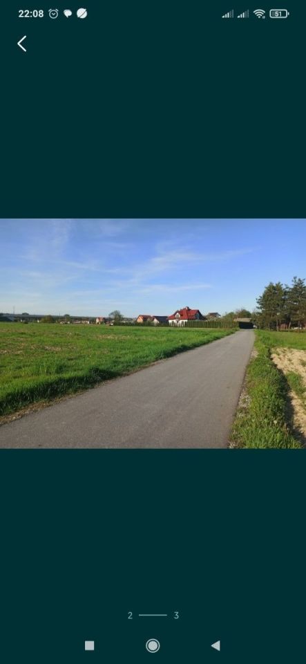 Działka budowlana Stanisławice. Zdjęcie 3