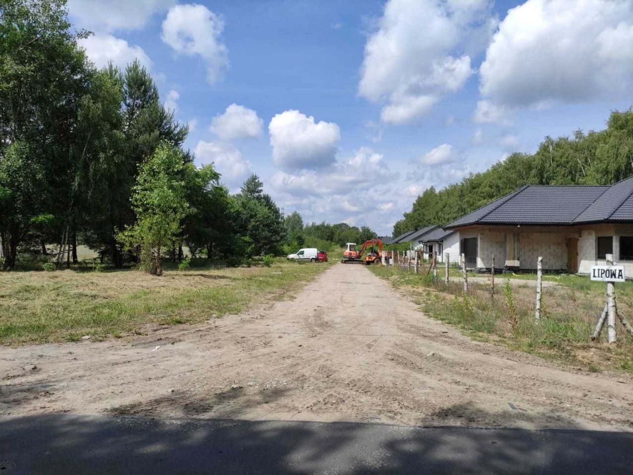 Działka budowlana Czechy, ul. Lipowa. Zdjęcie 5