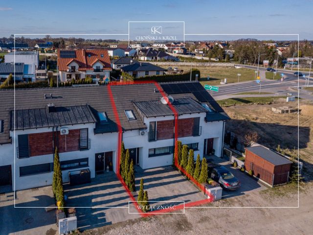 dom szeregowy, 4 pokoje Gowarzewo, ul. Czereśniowa. Zdjęcie 24