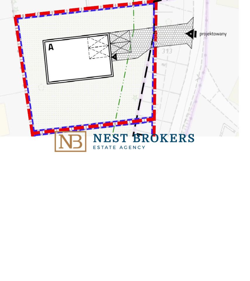 Działka budowlana Kraków Wola Justowska, ul. Głogowiec. Zdjęcie 5