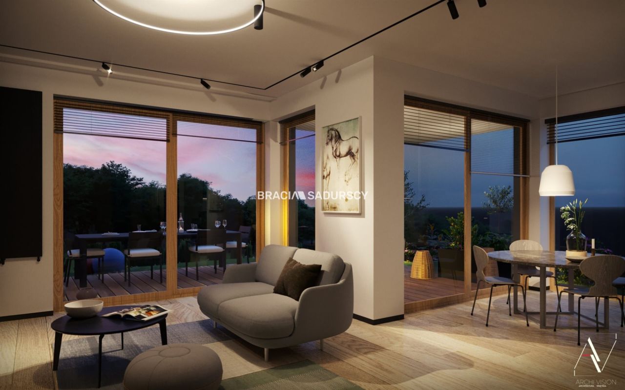 Działka budowlana Kraków Skotniki, ul. gen. Jana Karcza. Zdjęcie 8