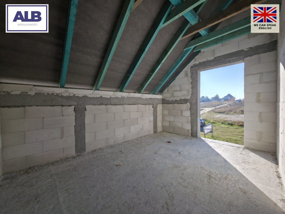 bliźniak, 5 pokoi Kiełpino. Zdjęcie 9