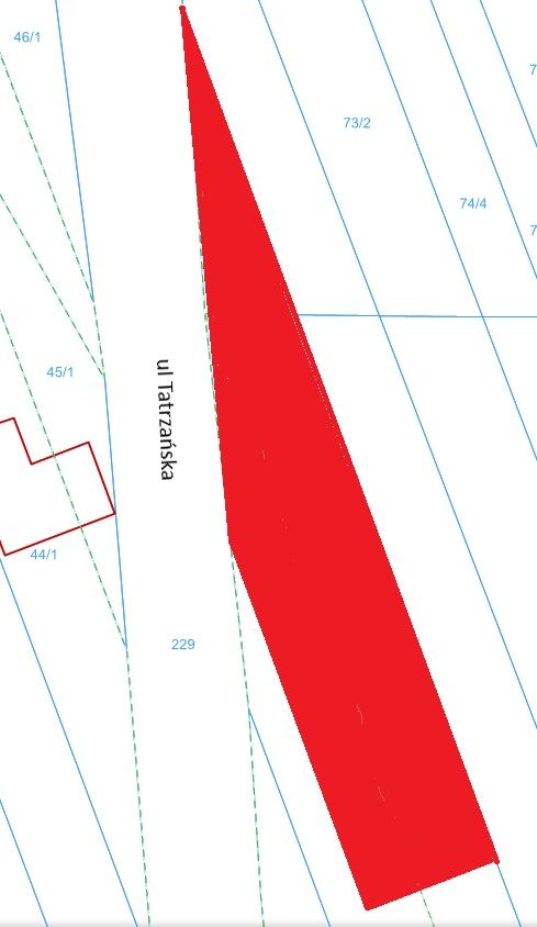 Działka budowlana Częstochowa Gnaszyn Dolny, ul. Tatrzańska. Zdjęcie 13