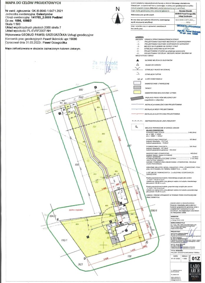 Działka budowlana Podbiel Krupińskie, Sosnowa. Zdjęcie 2