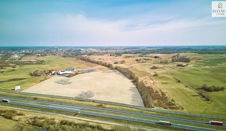 Działka inwestycyjna Jemiołowo