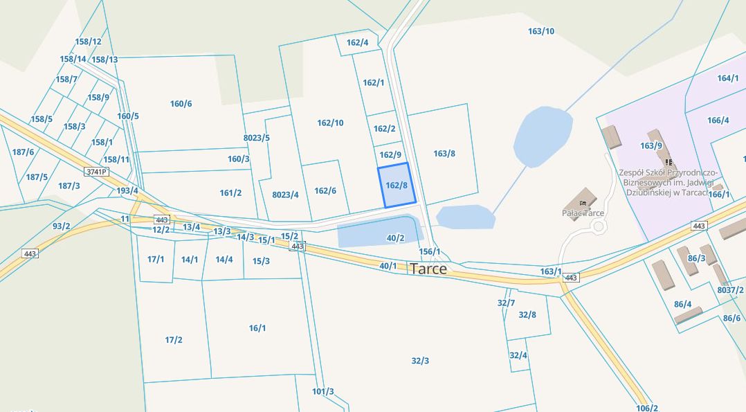 Działka rolno-budowlana Tarce. Zdjęcie 2