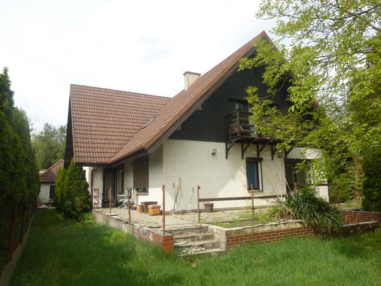 dom wolnostojący, 5 pokoi Wrocław Ołtaszyn, ul. Jarzynowa