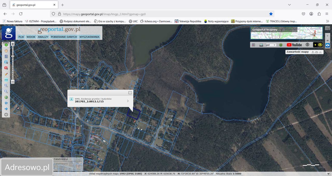 Działka rekreacyjna Rekownica. Zdjęcie 2