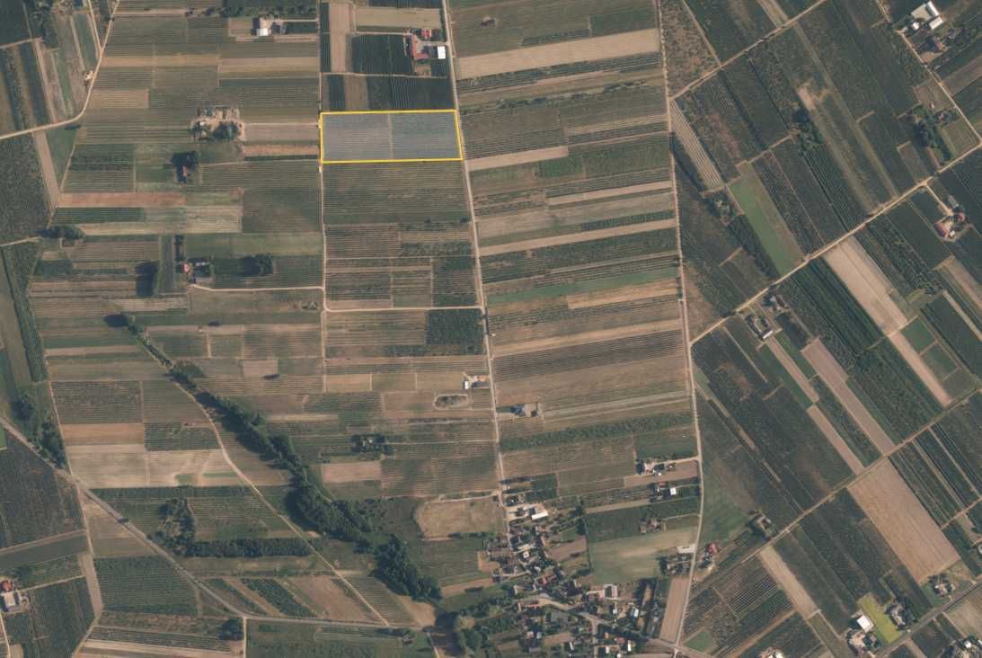 Działka rolna Trębaczew