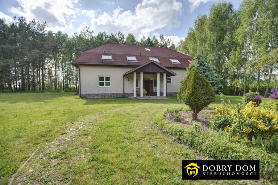 dom wolnostojący, 11 pokoi Kaniuki. Zdjęcie 7