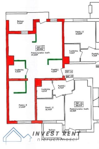 Mieszkanie 2-pokojowe Kołobrzeg, ul. Mazowiecka. Zdjęcie 16