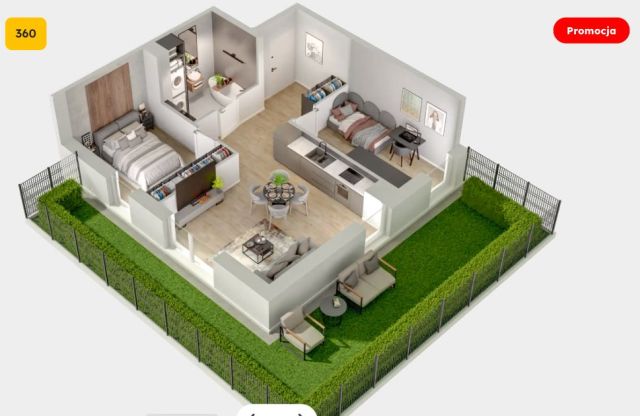 Mieszkanie 3-pokojowe Warszawa Praga-Południe. Zdjęcie 1