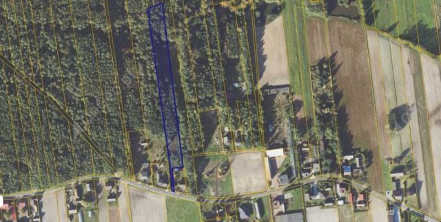 Działka rolno-budowlana Godziesze Małe, ul. Zadowicka. Zdjęcie 1