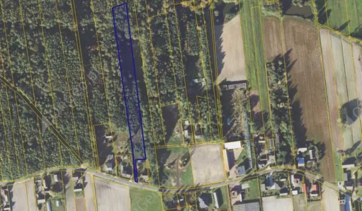 Działka rolno-budowlana Godziesze Małe, ul. Zadowicka