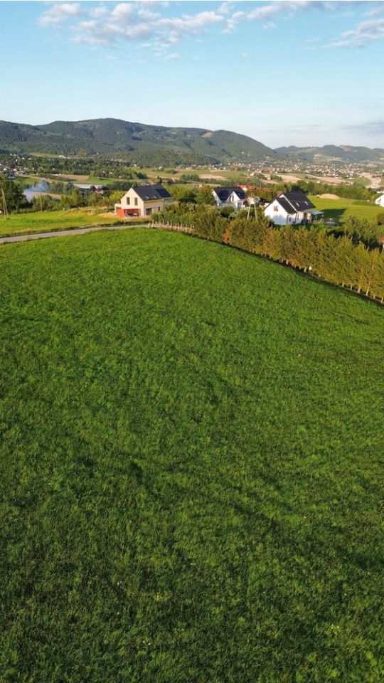 Działka rolno-budowlana Pisarzowa. Zdjęcie 4