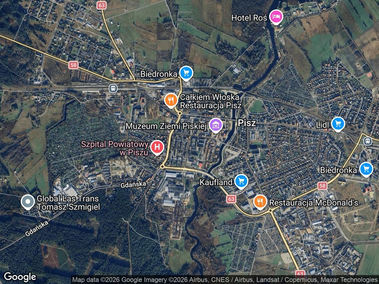 Mieszkanie 3-pokojowe Pisz, ul. Lipowa. Zdjęcie 1