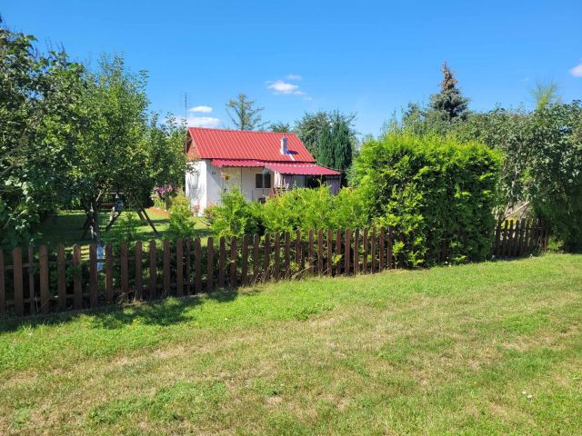 Działka rod Płock, ul. Graniczna. Zdjęcie 1