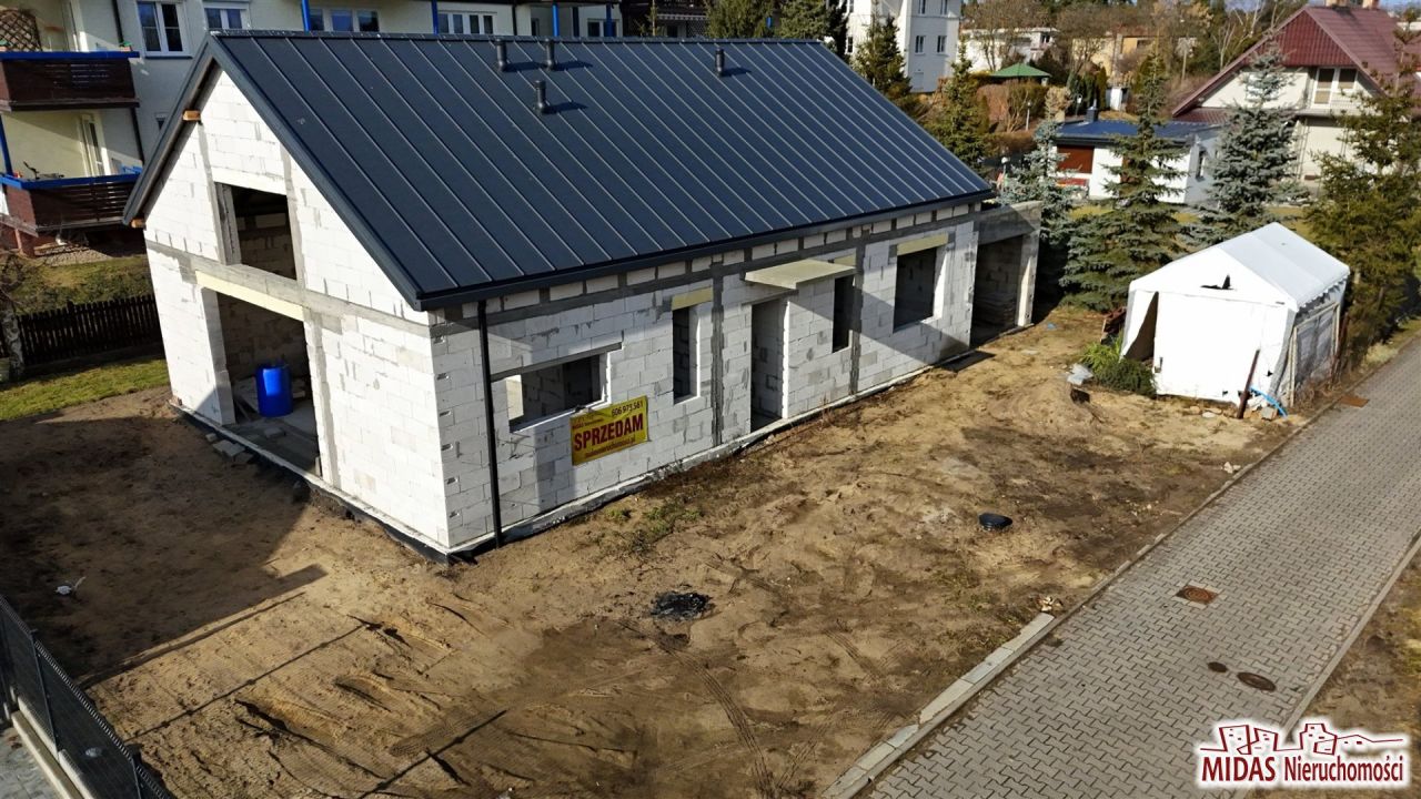 dom wolnostojący, 4 pokoje Ciechocinek, ul. Wiejska. Zdjęcie 3