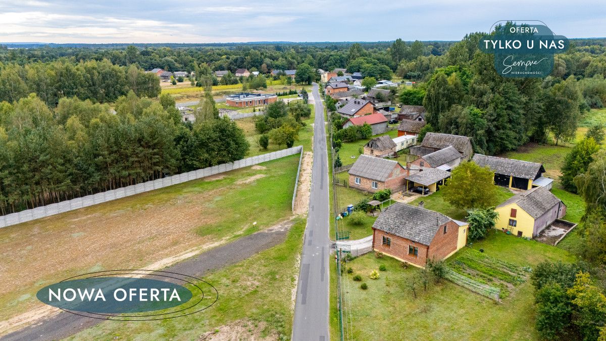 Działka budowlana Rembieszów. Zdjęcie 14