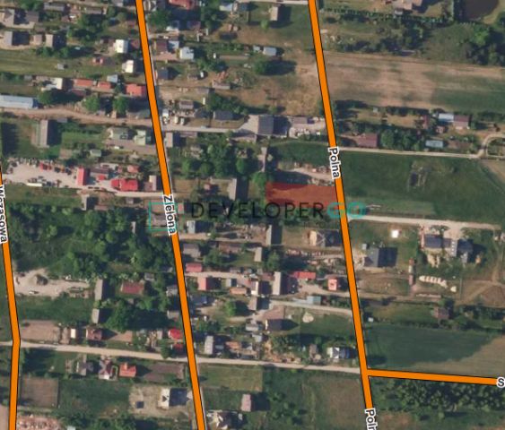 Działka budowlana Ciasne. Zdjęcie 8