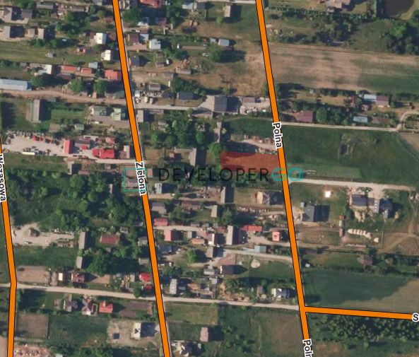 Działka budowlana Ciasne. Zdjęcie 8